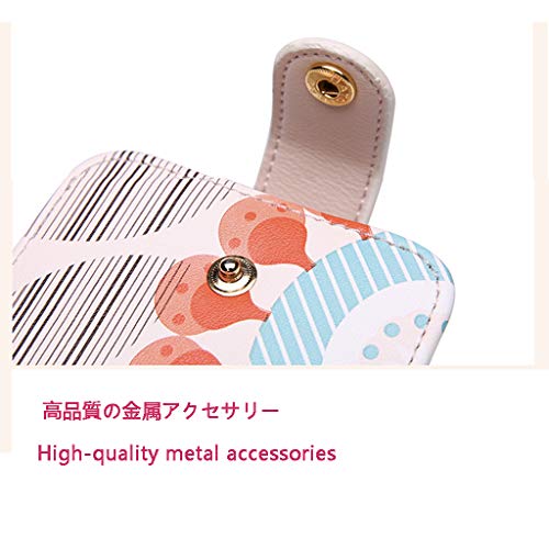 QMMD Lipstick Bag with Mirror Mini Lipsticks Organizer Leather Lipstick Case ...