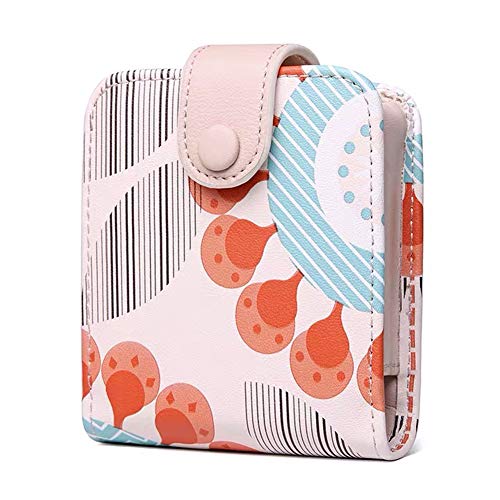 QMMD Lipstick Bag with Mirror Mini Lipsticks Organizer Leather Lipstick Case ...