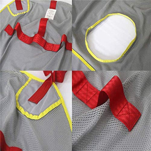 QMZDXH Toileting Sling Patient Lift, Shower Home Use Electric Transfer Belt M...