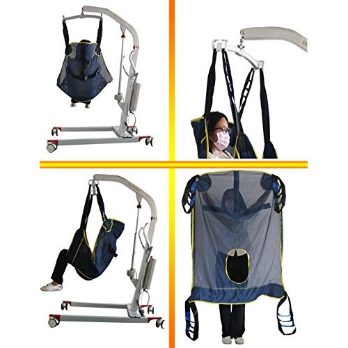 QMZDXH Transfer Belt Aid Transfer Sling Rehabilitation Belt Lower Limb Walkin...