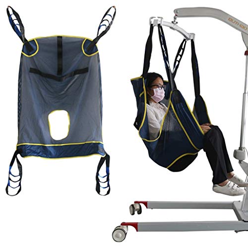 QMZDXH Transfer Belt Aid Transfer Sling Rehabilitation Belt Lower Limb Walkin...