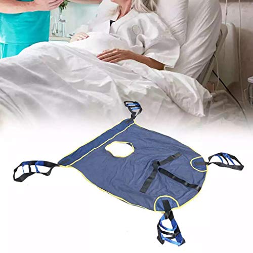 QMZDXH Transfer Belt Aid Transfer Sling Rehabilitation Belt Lower Limb Walkin...