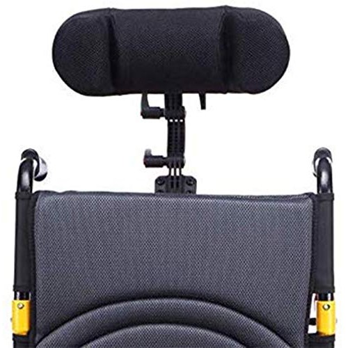 QMZDXH Universal Headrest for Electric of Manual Wheelchairs,Adjustable Wheel...