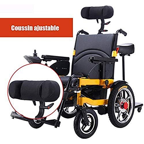 QMZDXH Universal Headrest for Electric of Manual Wheelchairs,Adjustable Wheel...