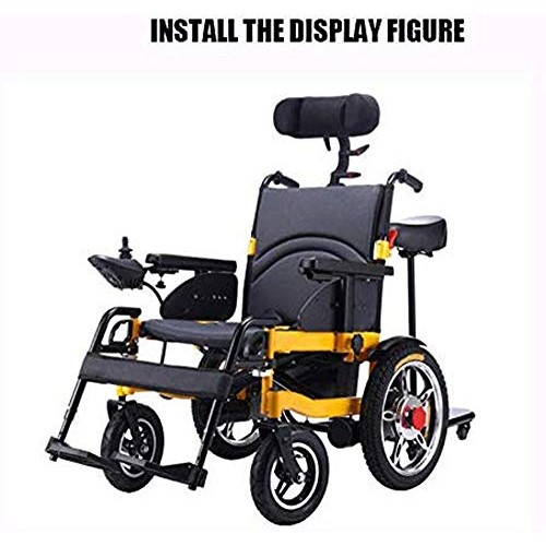 QMZDXH Universal Headrest for Electric of Manual Wheelchairs,Adjustable Wheel...