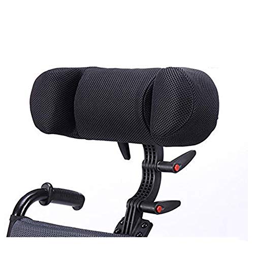 QMZDXH Universal Headrest for Electric of Manual Wheelchairs,Adjustable Wheel...