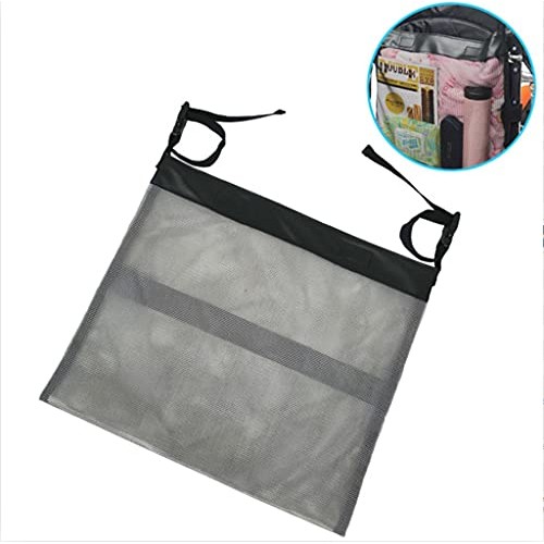 QMZDXH Wheelchair Bag Wheelchair Back Big Mesh Pocket Universal Wheelchair Ba...