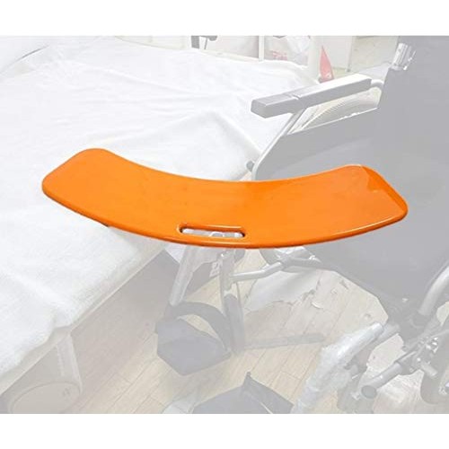 QMZDXH Wheelchair Transfer Board, Bed Car Curved Slide Board for Elderly Hand...