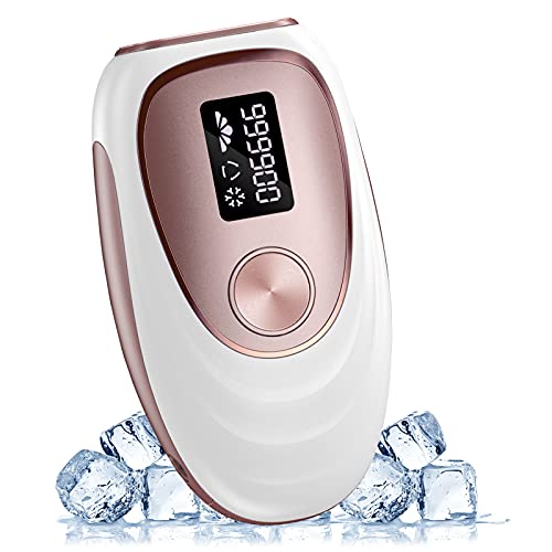 Laser Hair Removal for Women and Men,Ice Compress Hair Removal System Upgrade...