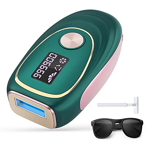 Laser Hair Removal With Cooling System, at-Home IPL Hair Removal for Women an...