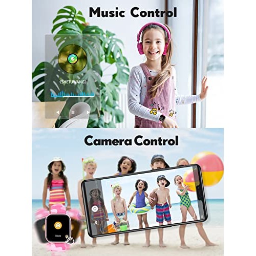 QOOGOT Kids Smart Watch for Boys Girls,Health Fitness Tracker with Heart Rate...