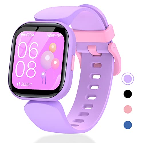 QOOGOT Kids Smart Watch for Boys Girls,Health Fitness Tracker with Heart Rate...