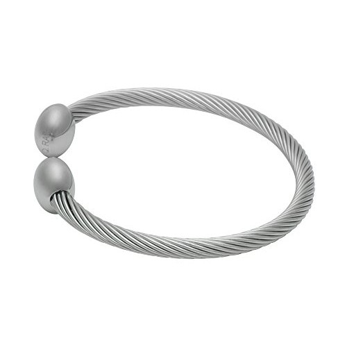 QRAY Professional Hi-Gauss Magnets Surgical Steel Golf Athletic Bracelet Men ...