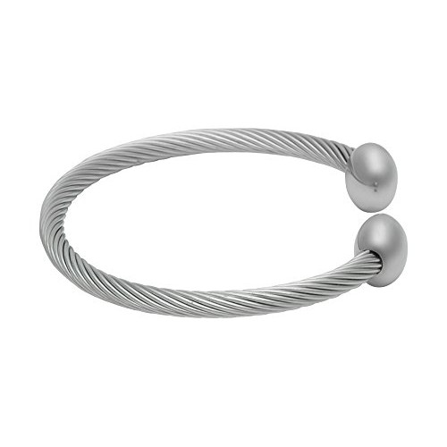 QRAY Professional Hi-Gauss Magnets Surgical Steel Golf Athletic Bracelet Men ...