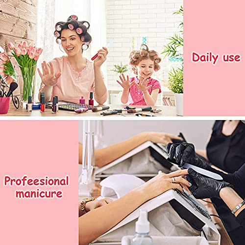 5 Pack Glass Nail Files with Case Crystal Glass Fingernail Files Double Sided...