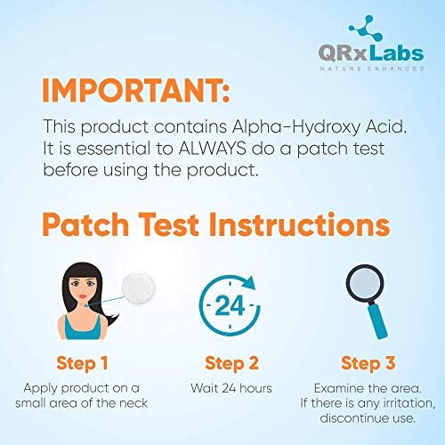 Glycolic Acid 20% Resurfacing Pads for Face & Body with Vitamins B5, C & E, G...