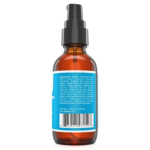 Peptide Complex Serum/Collagen Booster for the Face with Hyaluronic Acid and ...