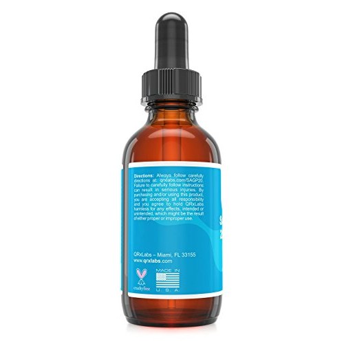 Salicylic Acid 20% Gel Peel - Alcohol-Free Formula with Tee Tree Oil and Gree...