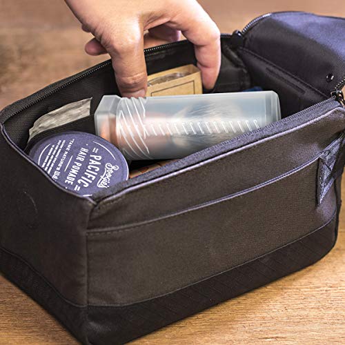 QSHAVE Shaving Brush Travel Case Holder Fit for Most of Shaving Brushes (Brus...