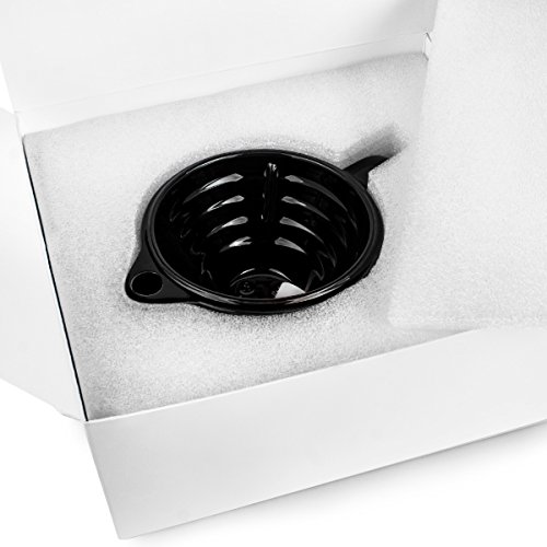 QSHAVE Shaving Scuttle Mug - Keep Lather Always Warm Large Deep Size Bowl Han...