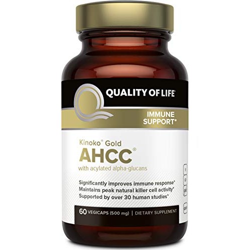 Premium Kinoko Gold AHCC Supplement–500mg of AHCC per Capsule–Supports Immune...
