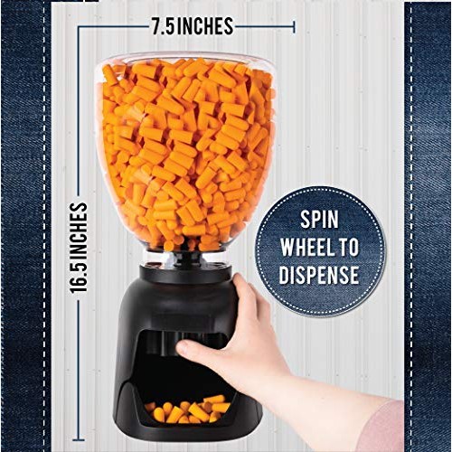 Dispenser Refillable and 500 Pair Foam Ear Plugs - Soft Disposable NRR 32dB, ...