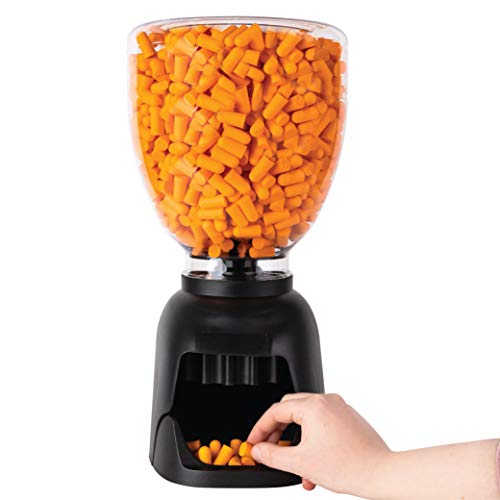 Dispenser Refillable and 500 Pair Foam Ear Plugs - Soft Disposable NRR 32dB, ...
