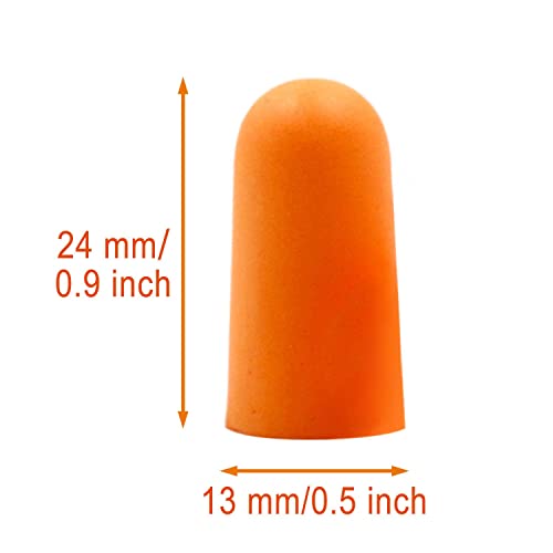 Quality Foam Earplugs 200 Pair- 32dB Noise Cancelling Sound Blocking Calmer S...