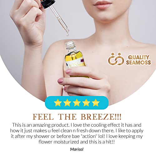 Natural Yoni Oil. Feminine Oil, Eliminates Odor, Restores PH Balance, Heals a...