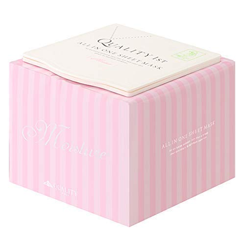 Quality 1st All in One Sheet Mask (50 pcs) - Japan Imported