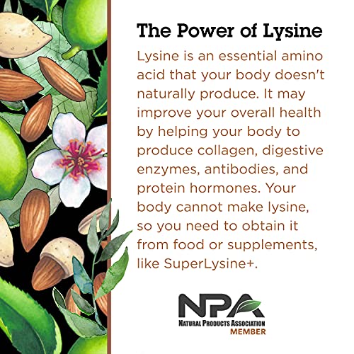 Quantum Health Super Lysine+ / Advanced Formula Lysine+ Immune Support with V...