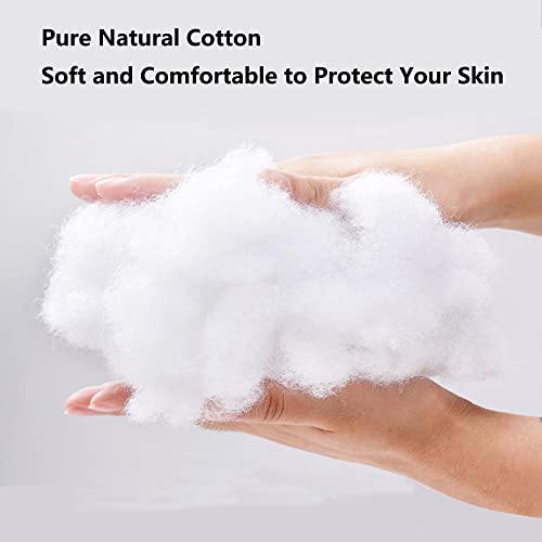 Safety Cotton Swabs with Large Tip, Baby Cotton Buds 480pcs