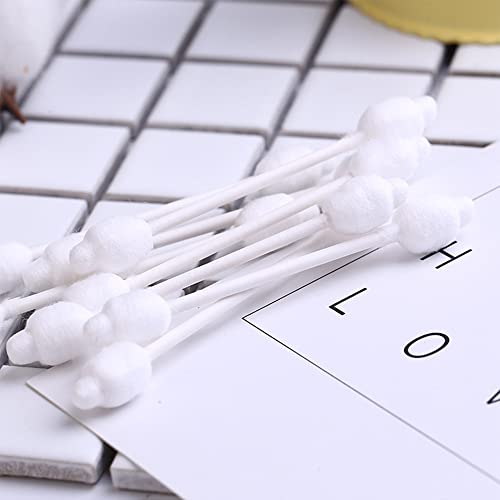 Safety Cotton Swabs with Large Tip, Baby Cotton Buds 480pcs