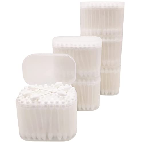 Safety Cotton Swabs with Large Tip, Baby Cotton Buds 480pcs