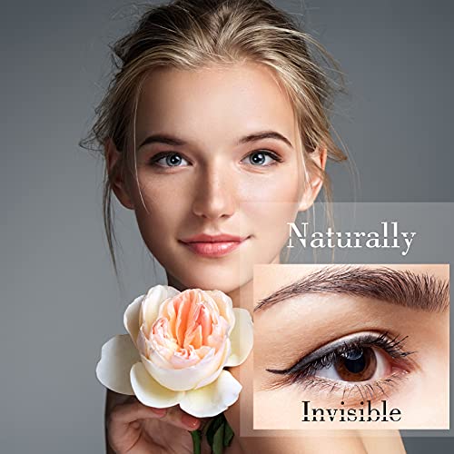 864 Pieces Eyelid Strips Droopy Eyelid Tape Natural Invisible Double Single E...