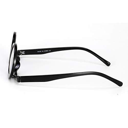 Queenbox Magnifying Makeup Readings Glasses Flip Lens Cosmetic Make Up Eye Gl...