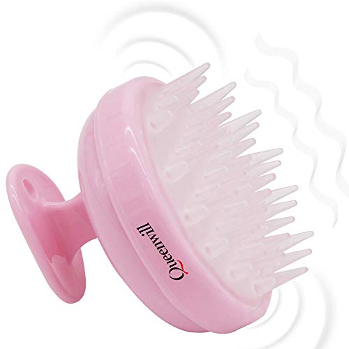 Electric Handheld Hair Massager, Queenwill Cordless Hair Scalp Massager Porta...