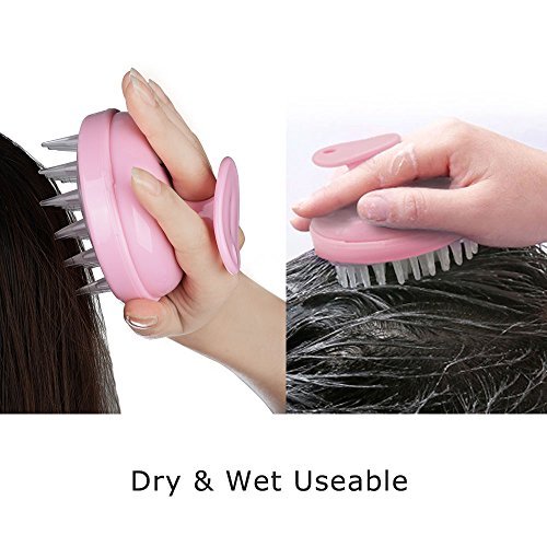 Electric Handheld Hair Massager, Queenwill Cordless Hair Scalp Massager Porta...