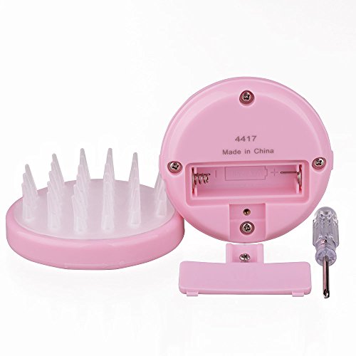 Electric Handheld Hair Massager, Queenwill Cordless Hair Scalp Massager Porta...