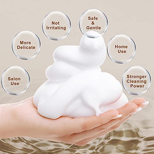 QUEWEL Eyelash Extension Cleanser -Foaming 100 ML Eyelash Shampoo/Wash Eyelas...