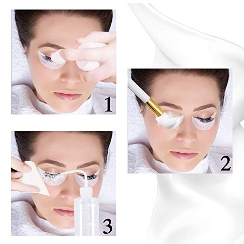 QUEWEL Eyelash Extension Cleanser -Foaming 100 ML Eyelash Shampoo/Wash Eyelas...