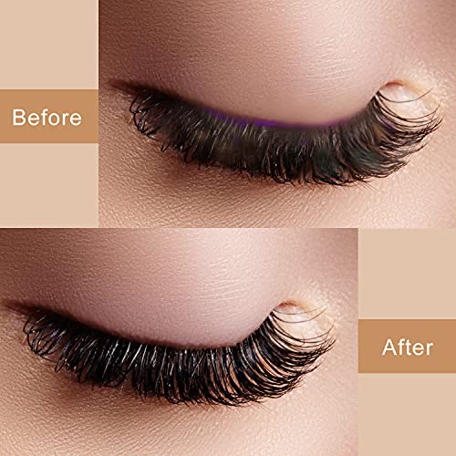 QUEWEL Eyelash Extension Cleanser -Foaming 100 ML Eyelash Shampoo/Wash Eyelas...
