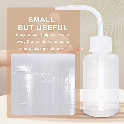 QUEWEL Eyelash Extension Cleanser -Foaming 100 ML Eyelash Shampoo/Wash Eyelas...