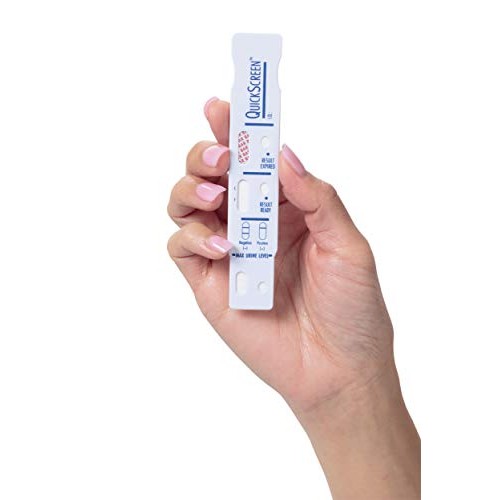QuickScreen Single Panel Amphetamine Drug Test, 25