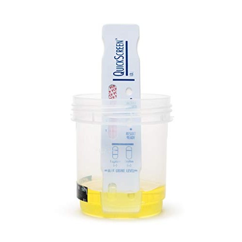 QuickScreen Single Panel Amphetamine Drug Test, 25