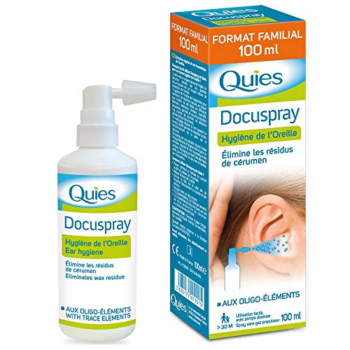 Quies Docuspray Ear Spray 100ml