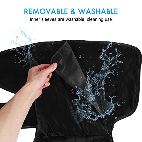 QUINEAR Leg Massager with Heat Air Compression Massage for Foot & Calf Helpfu...