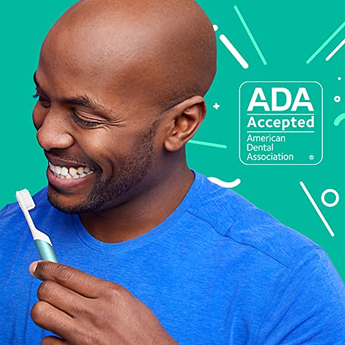 quip Adult Electric Toothbrush - Sonic Toothbrush with Travel Cover & Mirror ...