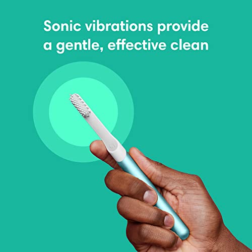 quip Adult Electric Toothbrush - Sonic Toothbrush with Travel Cover & Mirror ...