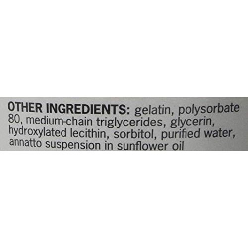 Qunol Ultra CoQ10 100mg, 3x Better Absorption, Patented Water and Fat Soluble...